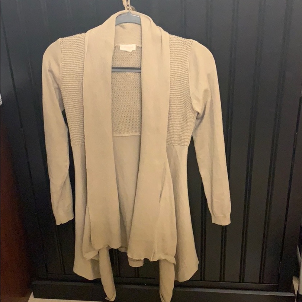 Ambiance nude cardigan
